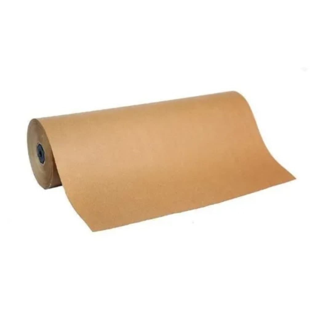 Bobina De Papel Kraft Pardo Monolúcido 80gr 80cm 30 Metros E-commerce Embrulho Embalagens - BARATO!