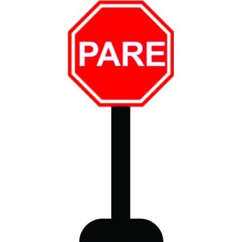 Display MDF Placa Pare 25cm
