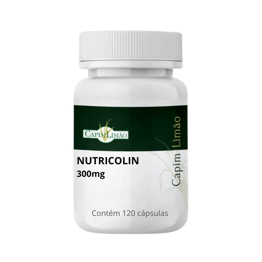 Nutricolin 300 mg 120 cap