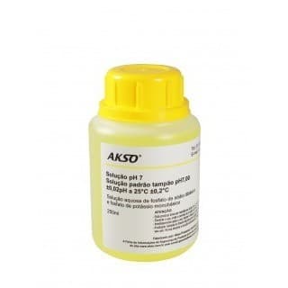 Solução de pH 7 AKSO 250ml
