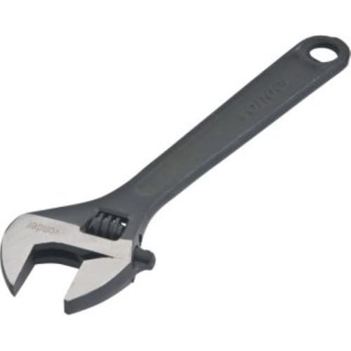 Chave Inglesa Fosfatizada 6'' Pol Com Abertura De 18mm em Aço Carbono Vonder