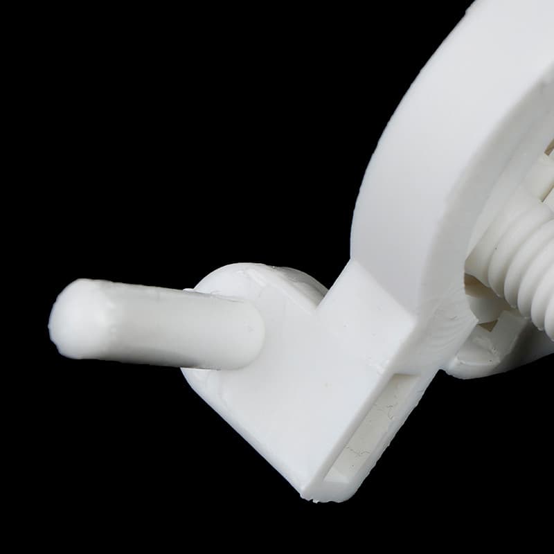 TSBR 1set/2Pcs Parafusos De Fixação De Assentos Sanitários De Plástico Para Ferramentas De Reparo De Dobradiças `