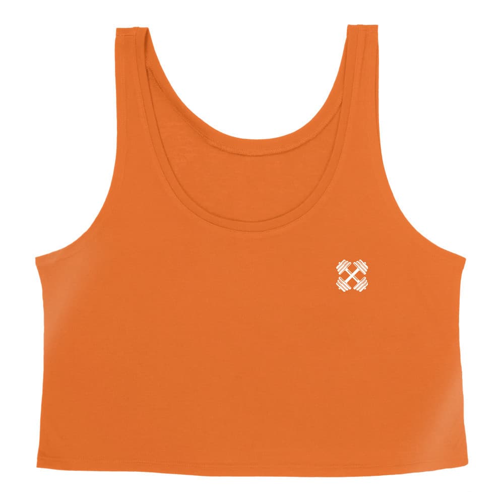 Cropped Feminino Regata Good Look Fitness Academia Estampada Peso