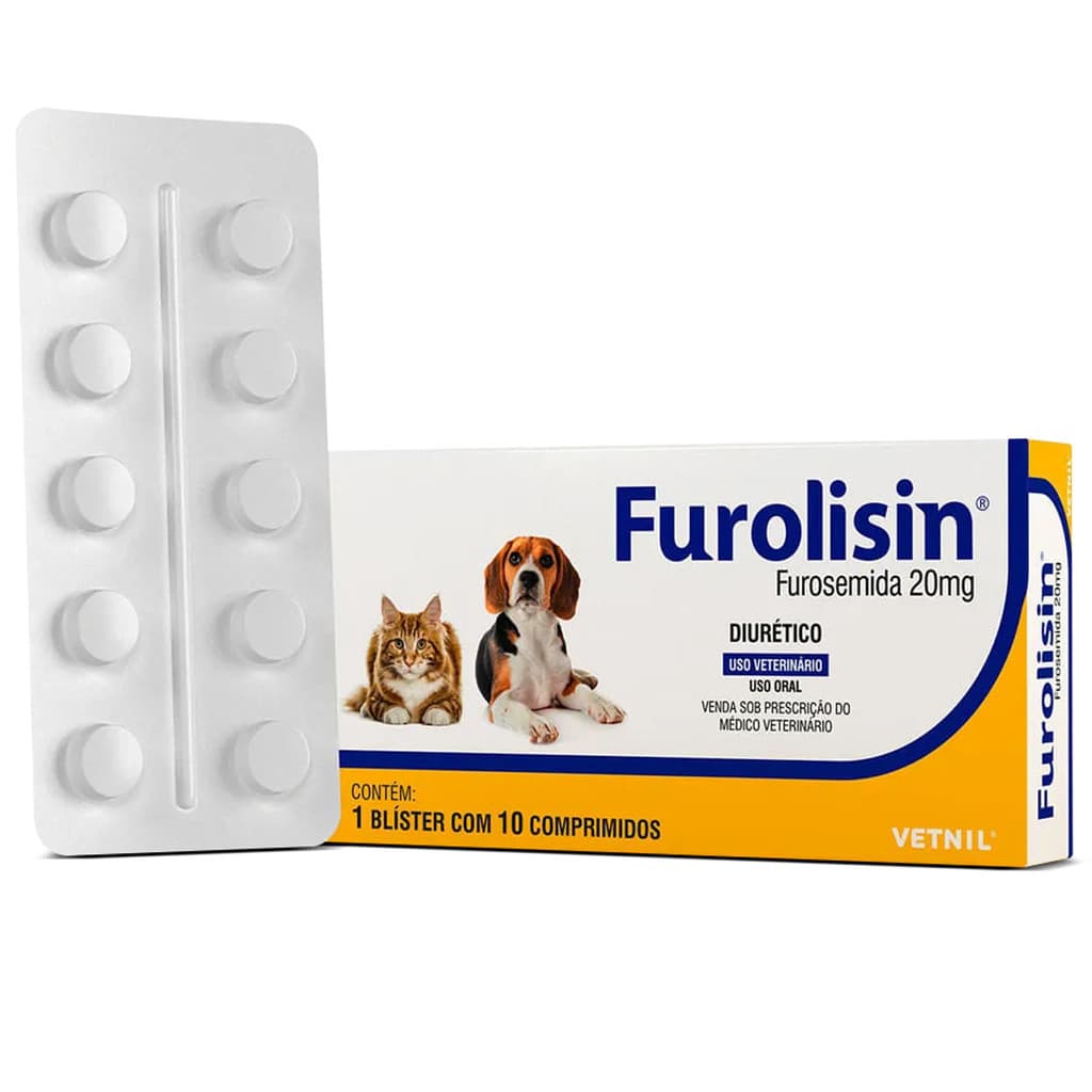 FUROLISIN 20MG DISPLAY 120 COMP