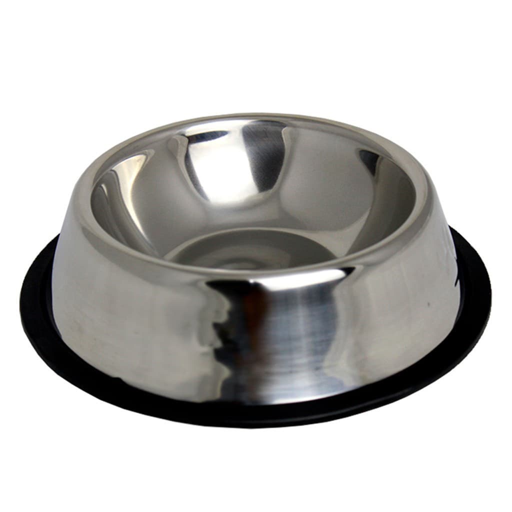 Tigela Inox Para Pet Comedouro e Bebedouro Para Cachorro e Gato 1,6L