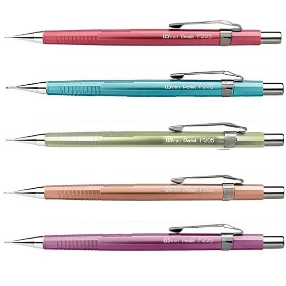 Lapiseira Sharp P205 Metallic 0.5mm - Pentel