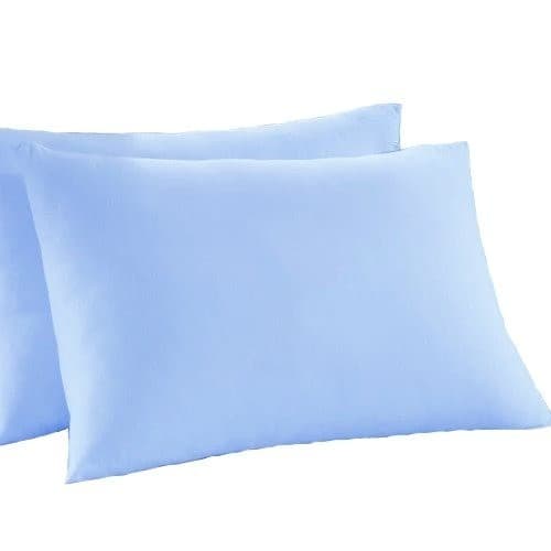 Par de Fronhas Lisas Para Travesseiro 100% Microfibra 70x50 cm