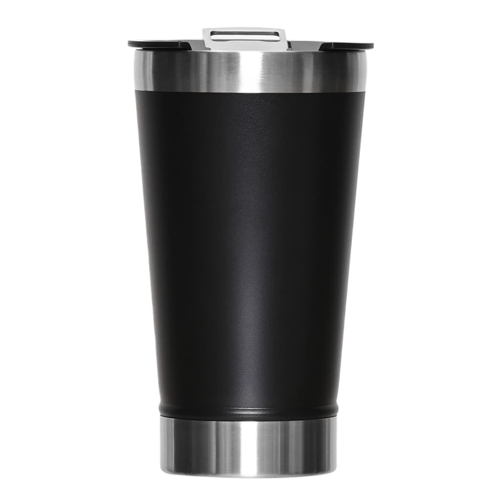 Copo Térmico Aço Inox 500ml Tampa e Abridor Cores Sortidas