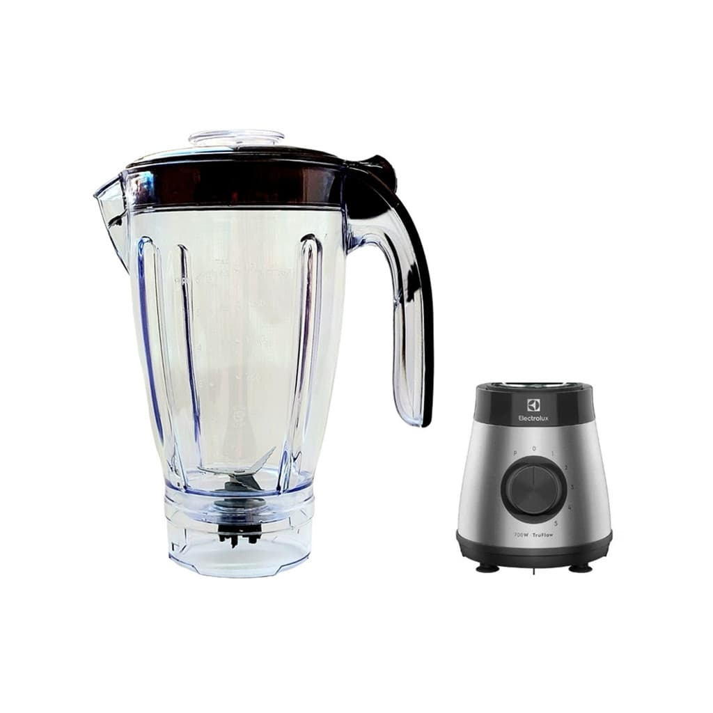Copo De Liqudificador Electrolux EbS20 EBS30 Preto Completo Cristal Com Tampa E Faca