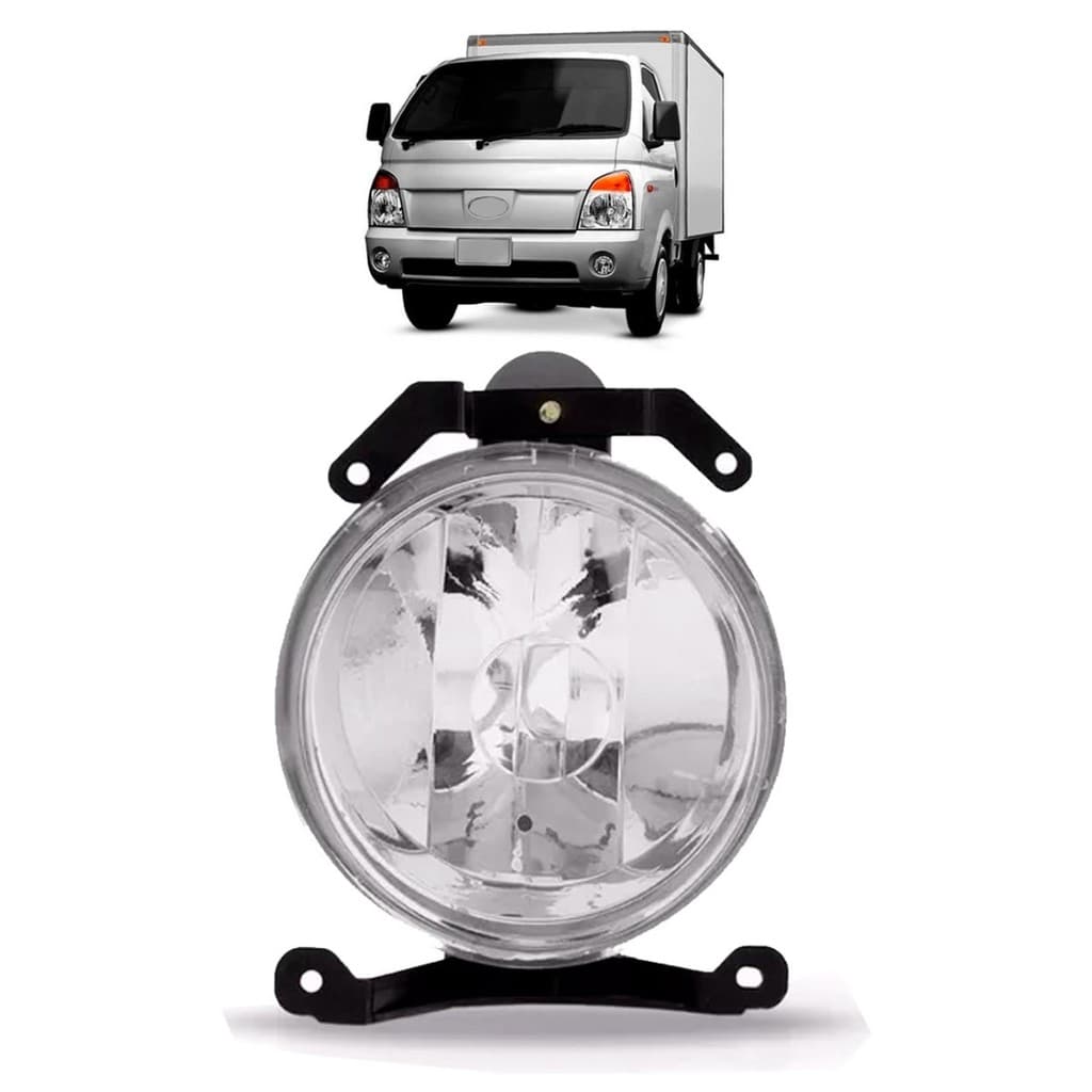 Farol Milha Auxiliar Hr 2004 A 2012Farol Milha Auxiliar Hr 2004 A 2012