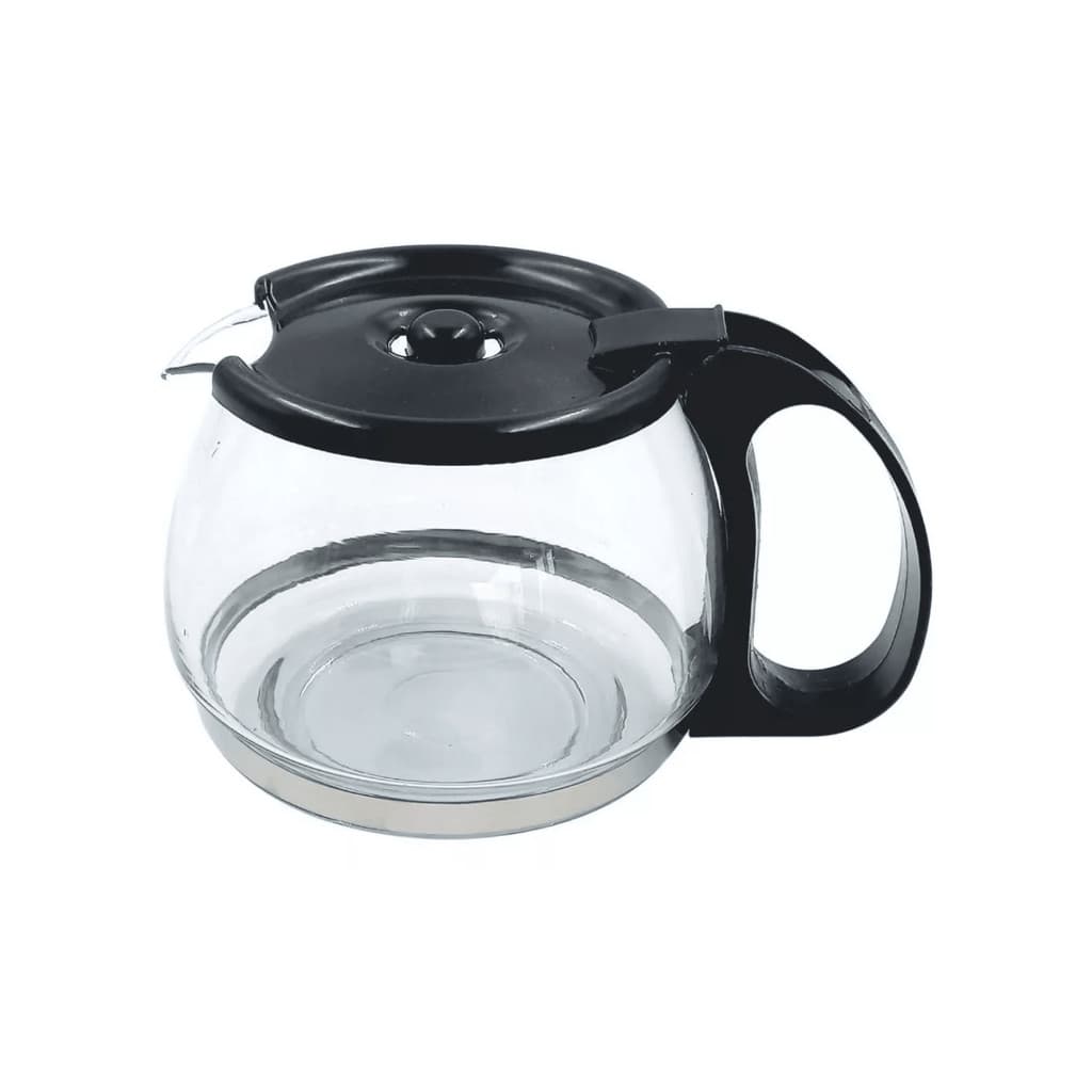 Copo Jarra De Cafeteira Mallory Cafemax 12 Cafés Vidro Forte