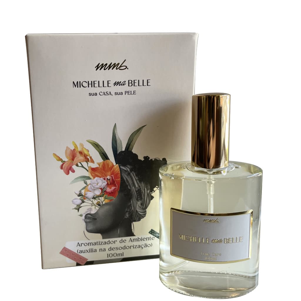 Aromatizador de Ambientes True Care 100ml Salas Lavabo Michelle Ma Belle