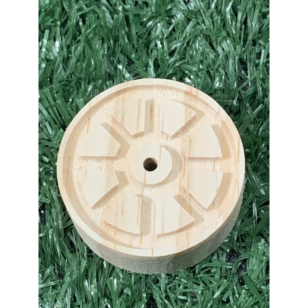 Rodinha roda carrinho brinquedo artesanato de madeira com 18
