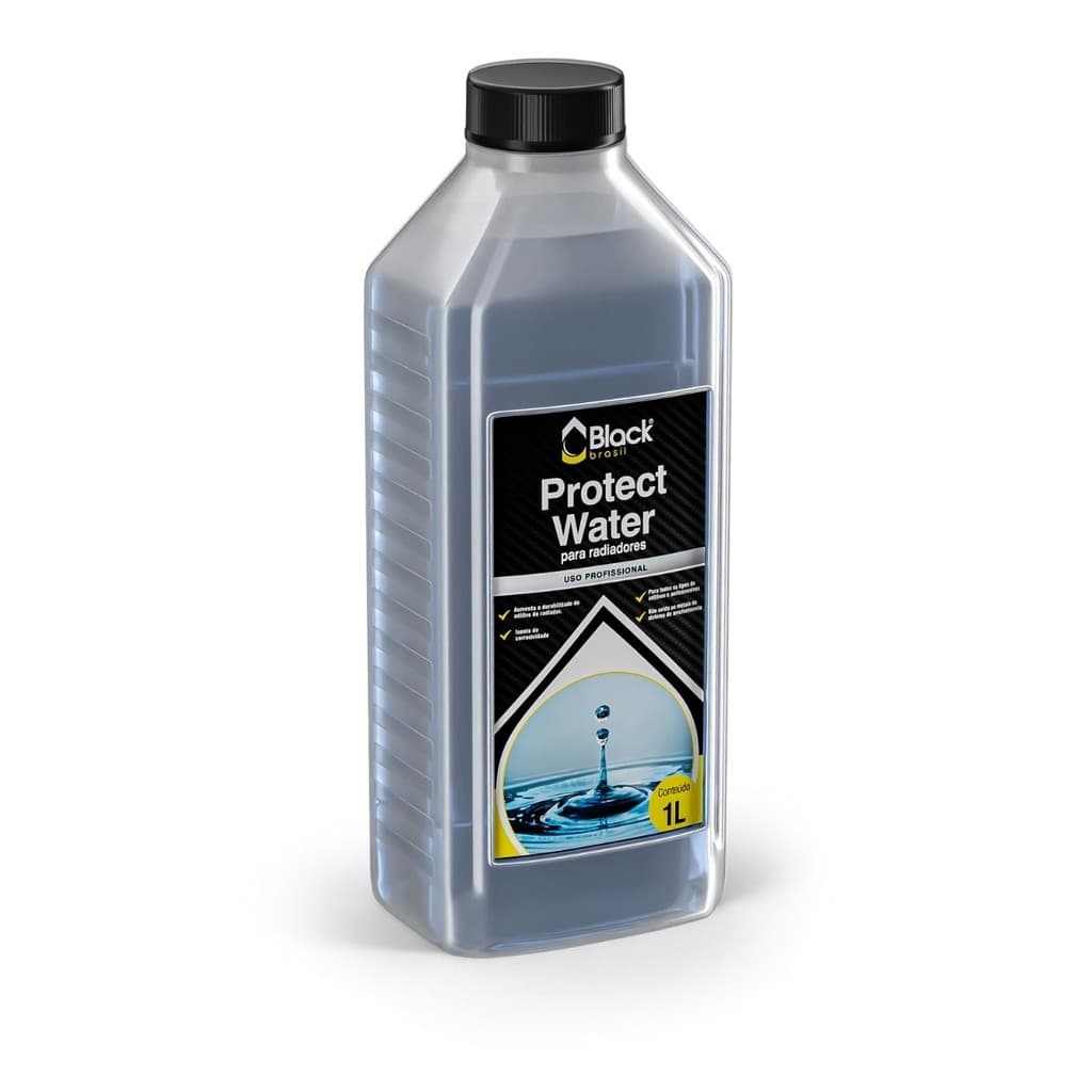 Protect Water Água Fosfatada Para Radiadores 1l Black Brasil