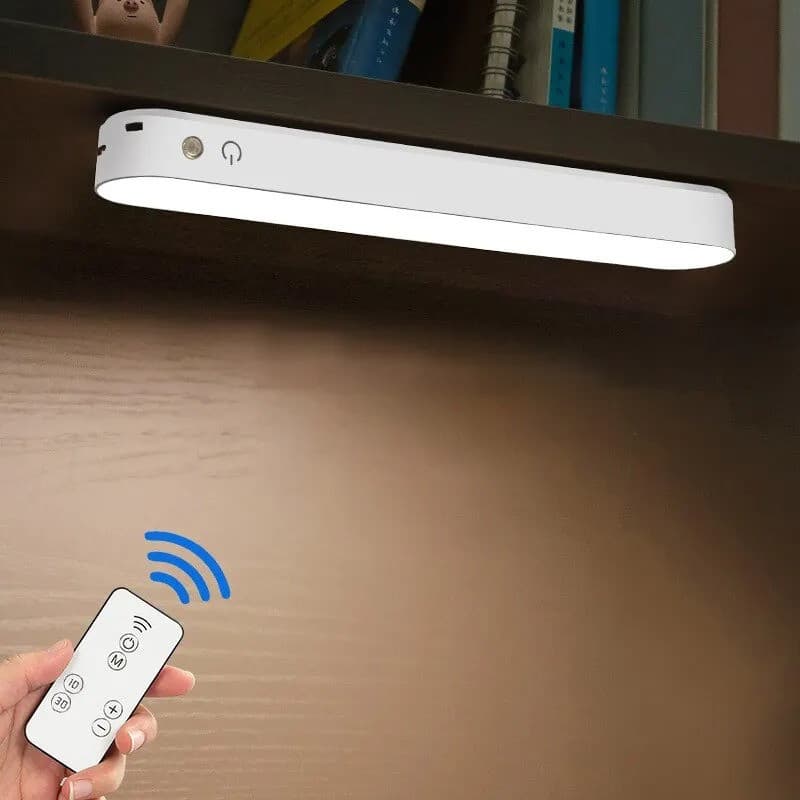 Luz Led Barra Luz Noturna Sem Fio 42cm Controle+touch