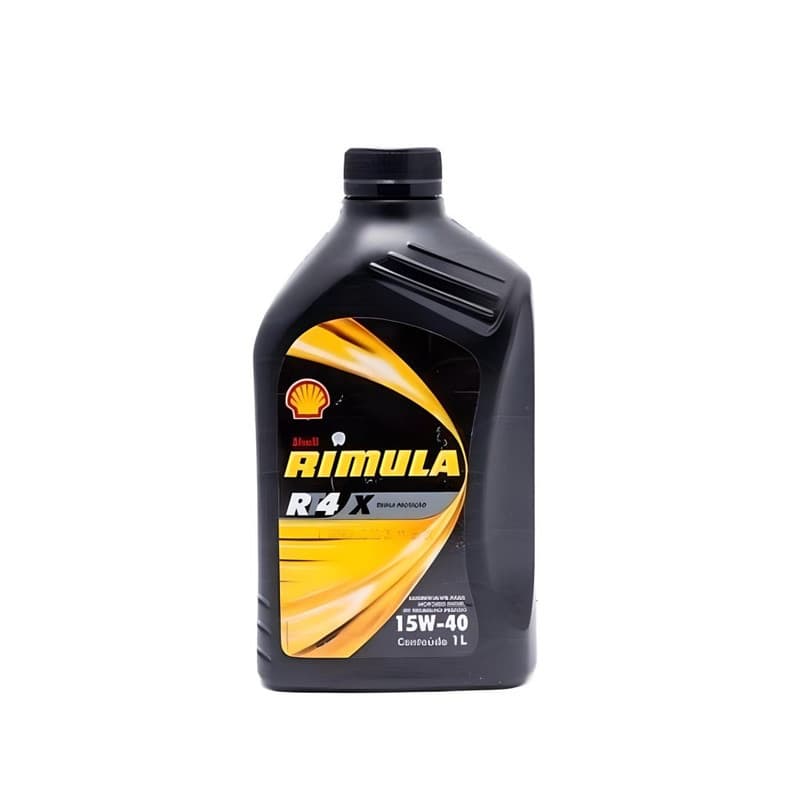 Oleo Lubrificante Shell Rimula Rt4 X 15W40 1L