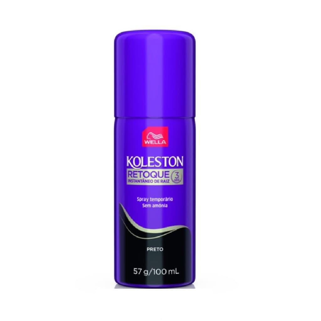 Koleston Retoque Instantâneo Preto 100ml