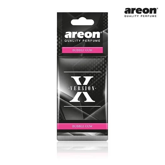Aromatizante Importado Areon X Version Bubble Gum -chiclete-o melhor aromatizante-tipo Little Trees