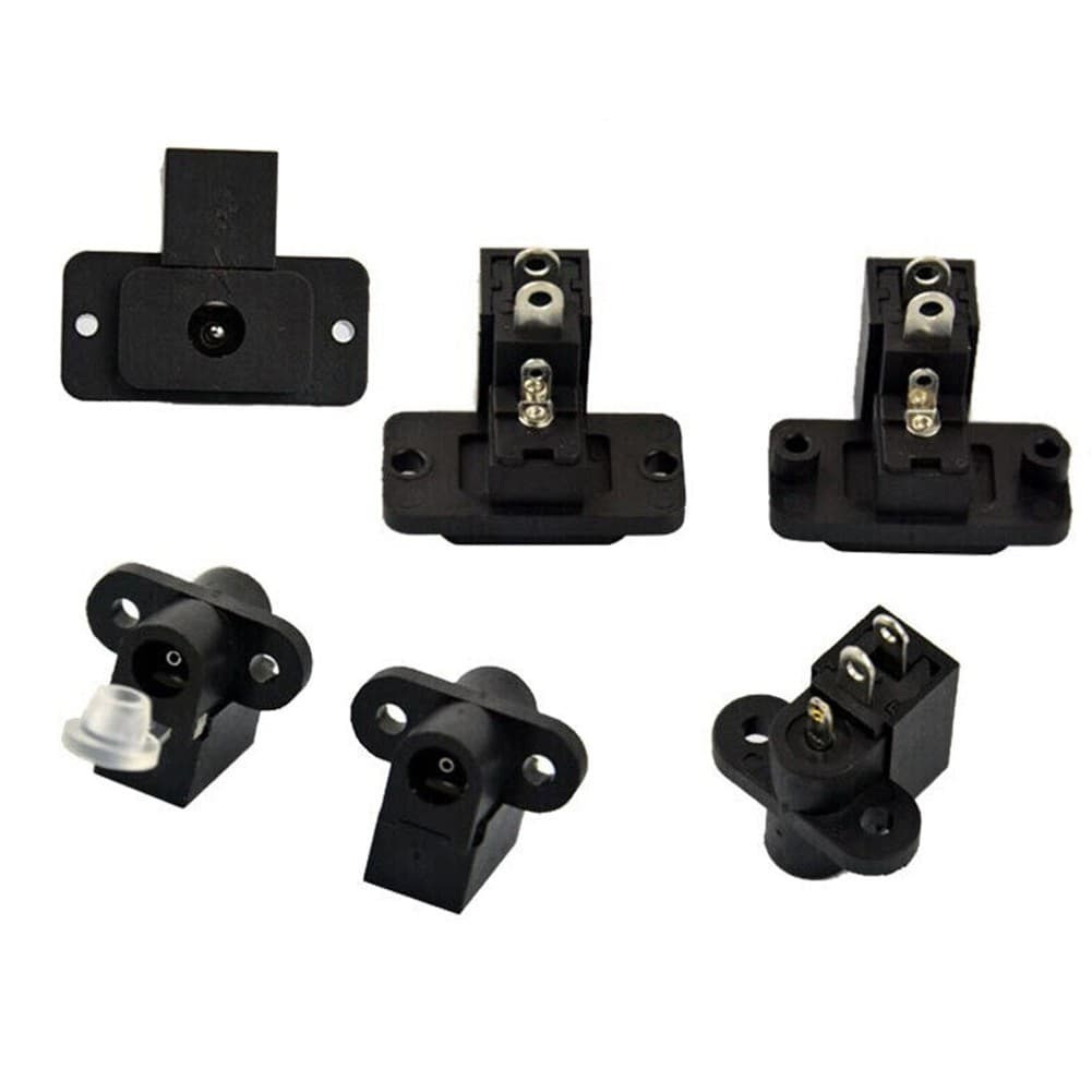 Furo De Carregamento 6V 12V Porta Redondo Para Carro Elétrico Infantil