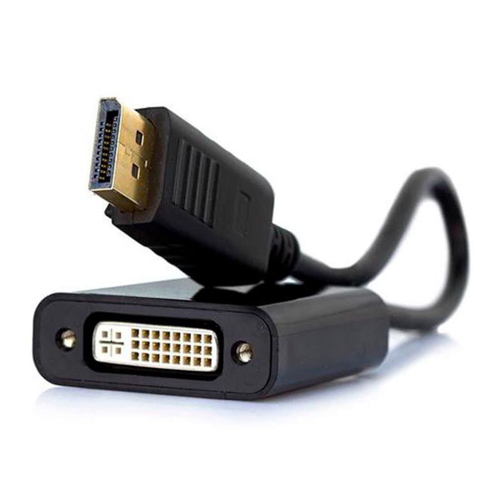 ADAPTADOR DISPLAYPORT X DVI JC-CB-DDVI F3
