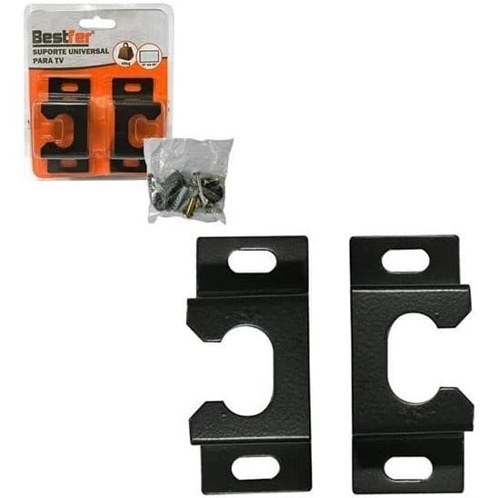 Suporte para TV Fixo Universal 10" a 85" Suporta até 40 Kg BFH1761