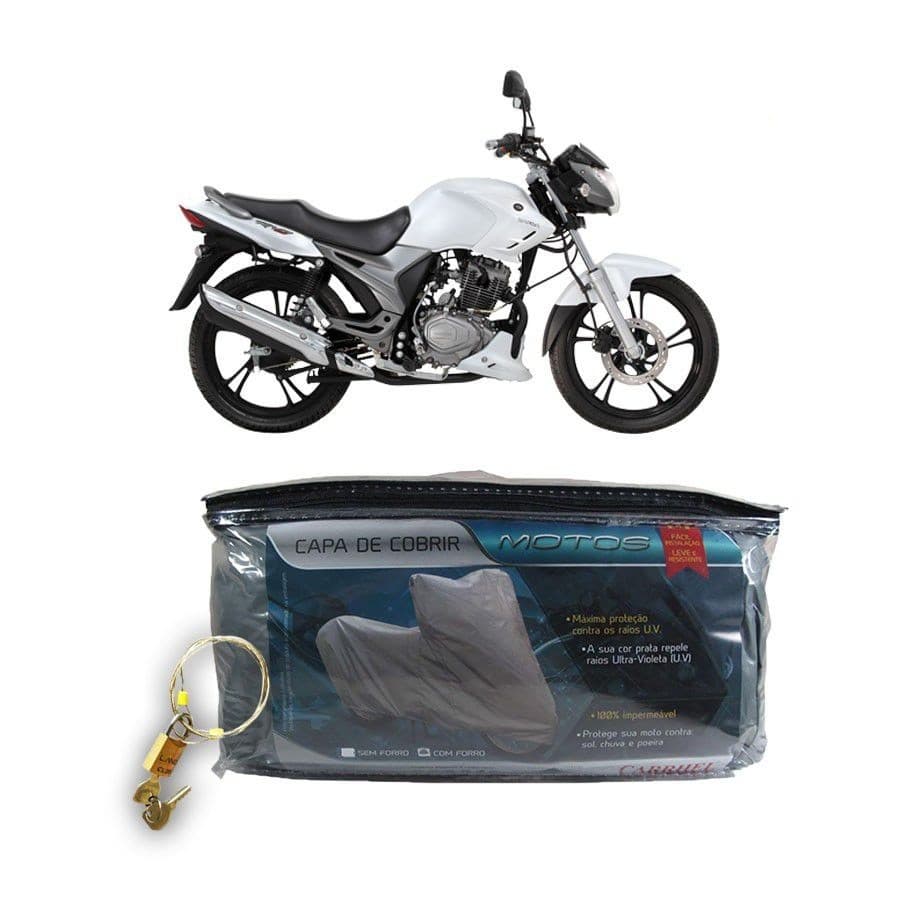Capa com cadeado para cobrir DAFRA Riva 150CC M(205)