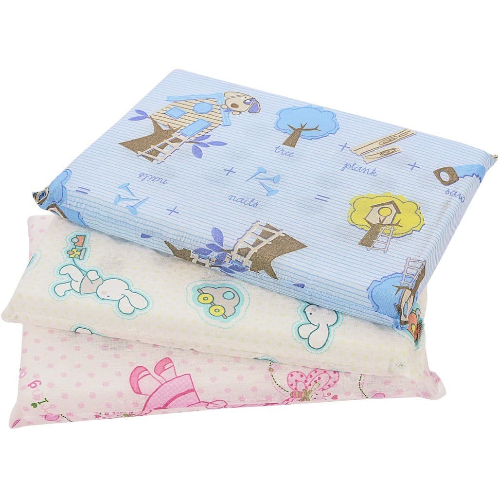 Travesseiro Antissufocante Estampado para Bebê Caricia Minasrey 29x19x3