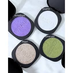 Obsidian By Ruby Rose Mystic Glam Iluminador e Sombra