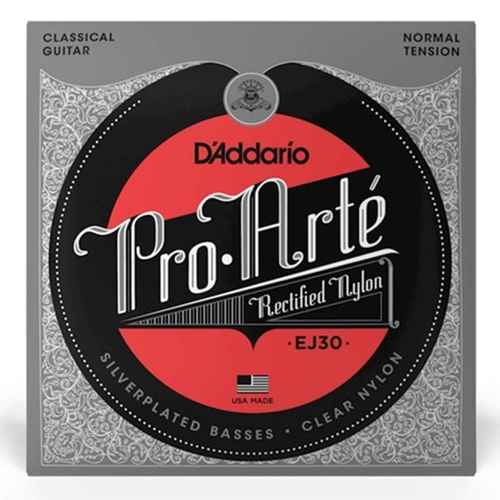 ENCORDOAMENTO VIOLÃO DE NYLON  D´ADDARIO EJ30 MÉDIA