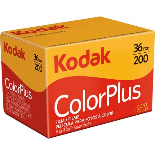 FILME KODAK COLORPLUS 200 COLOR 35MM / 36