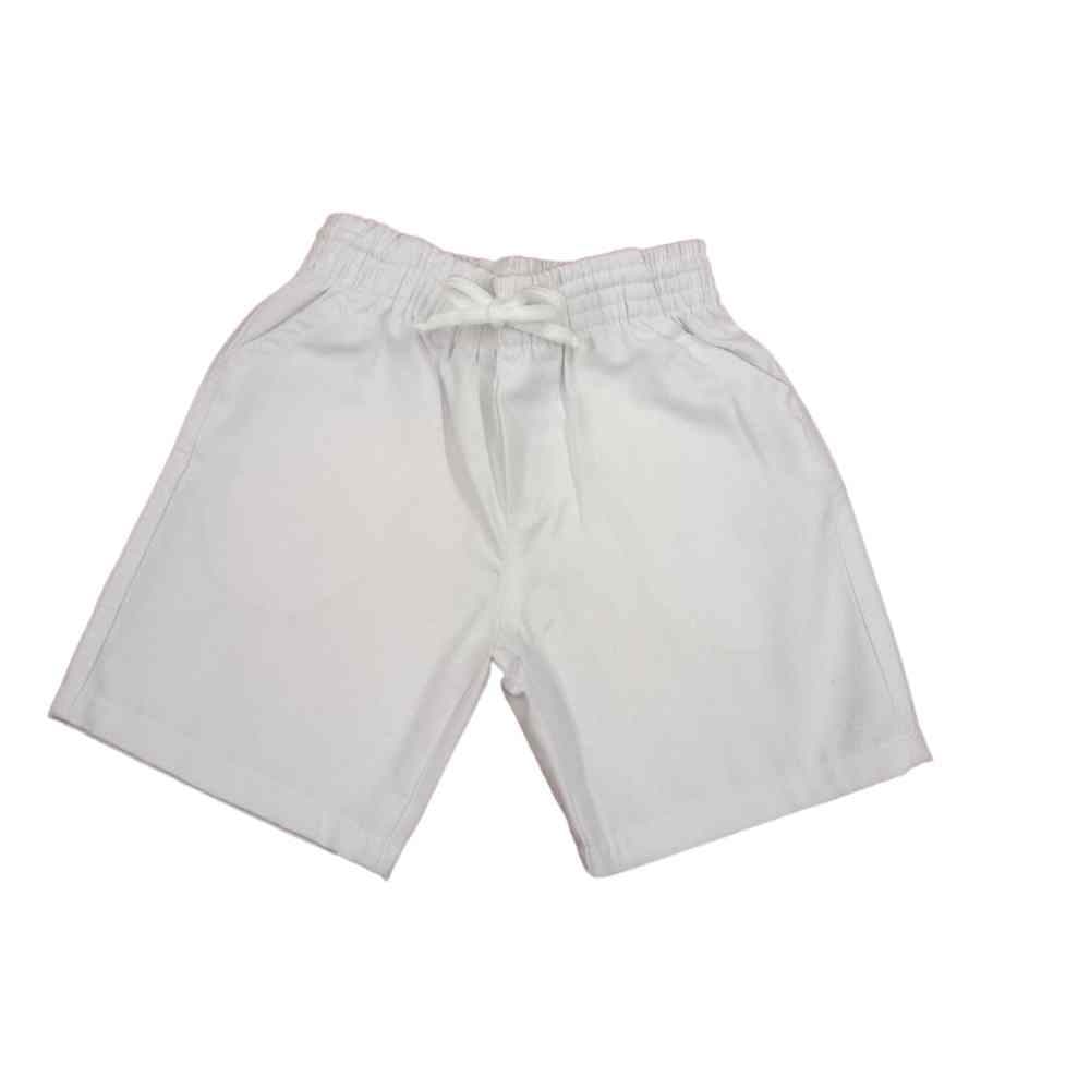 Bermuda Infantil Branco