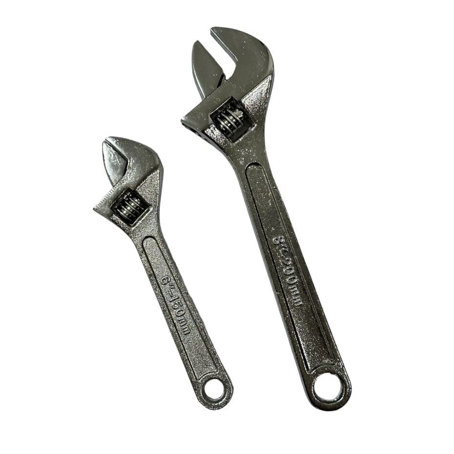 Chave Inglesa 6'' Ou 8'' Média Bico Ajustável