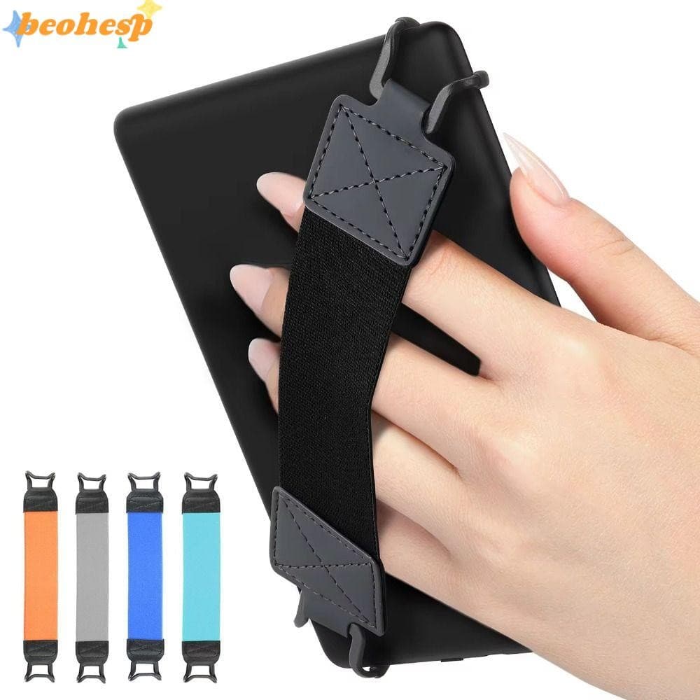 BEOHESP Alça De Mão Para Tablet De 6 A 10 Polegadas , Fixa Elástica Anti-Queda Telefone , Kindle/Kobo/Voyaga /