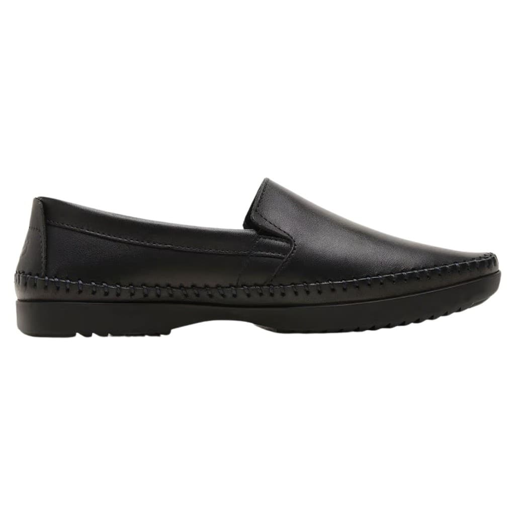 Sapatilha Masculina Logan Large Couro Preto Freeway