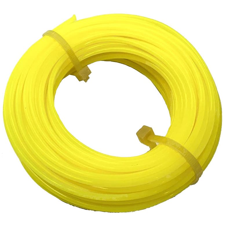 Fio Nylon Para Roçadeira Aparador de Grama 1,5mm - 20 metros