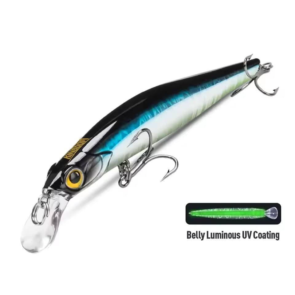 Isca Artificial Profissional Medium Cast Kingdom 105mm 18.6g Sinking