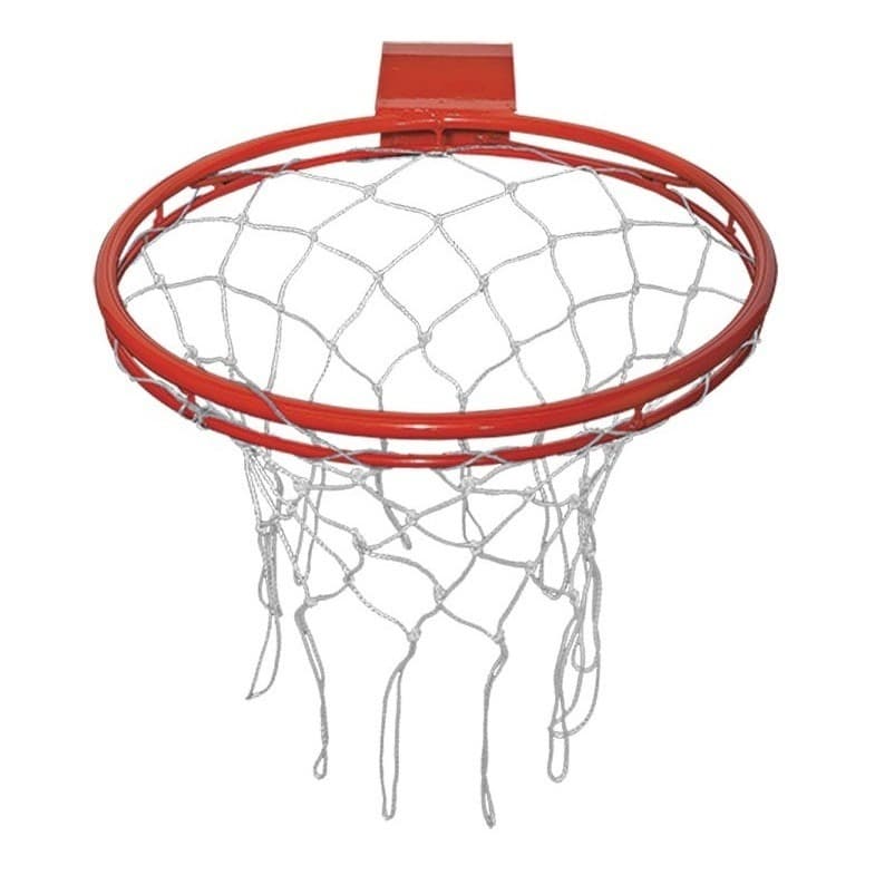 Aro Basquete 45cm C/ Rede Medida Oficial Da Nba Klopf 4039