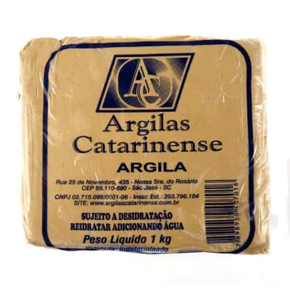 ARGILA 1KG ARGILA CATARINENSE