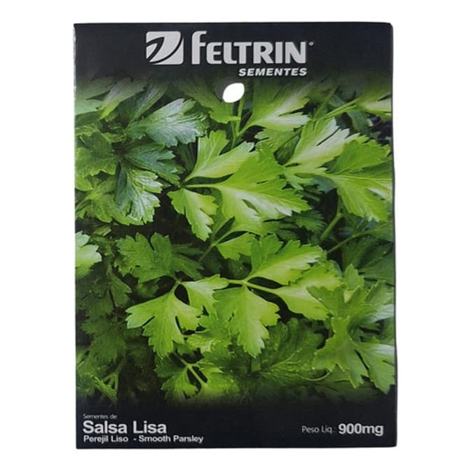 Sementes De Salsa Lisa Feltrin Para Hortas