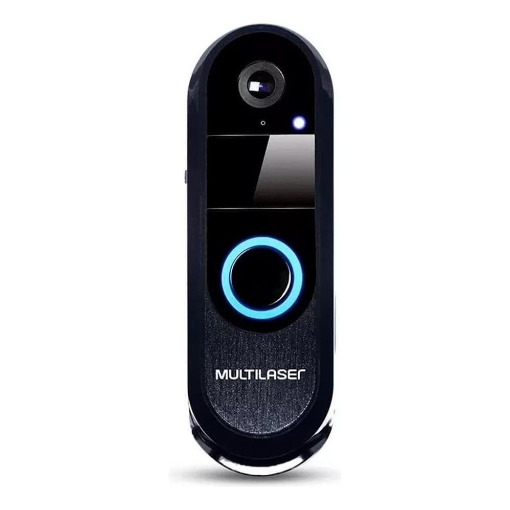 VÍDEO PORTEIRO SMART WIFI - MULTILASER