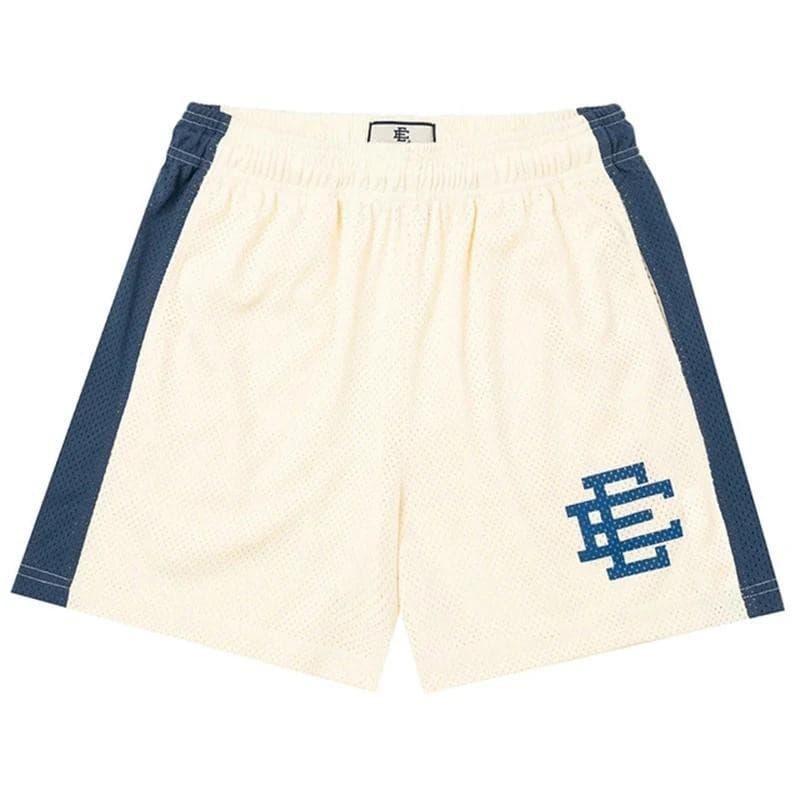 Eric Emanuel EE shorts Homens Calção De fitness Praia Basquetebol Rua Malha Respirável