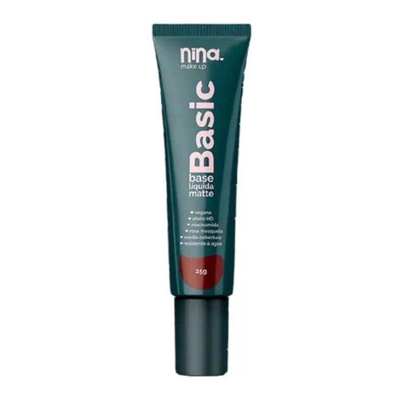 BASE LIQUIDA BASIC NINA MAKEUP