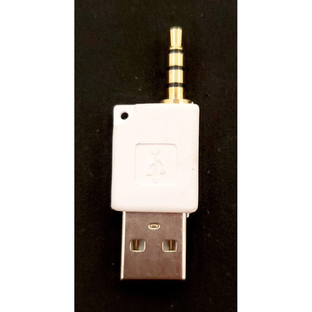 Adaptador P3 Macho para USB Macho Som