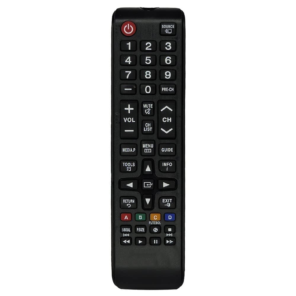 Controle Remoto Para TV Samsung LED LCD