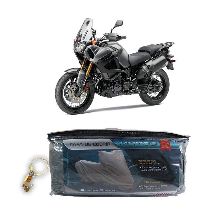 Capa com cadeado para cobrir YAMAHA XT 1200 SUPERTENERE GG(199)