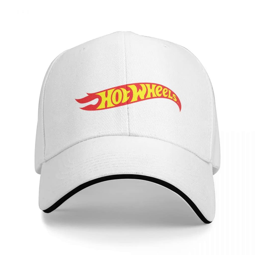 Boné Com Logotipo Hot Wheels De Beisebol Masculino Para O Sol Chapéu De Caminhoneiro Menina
