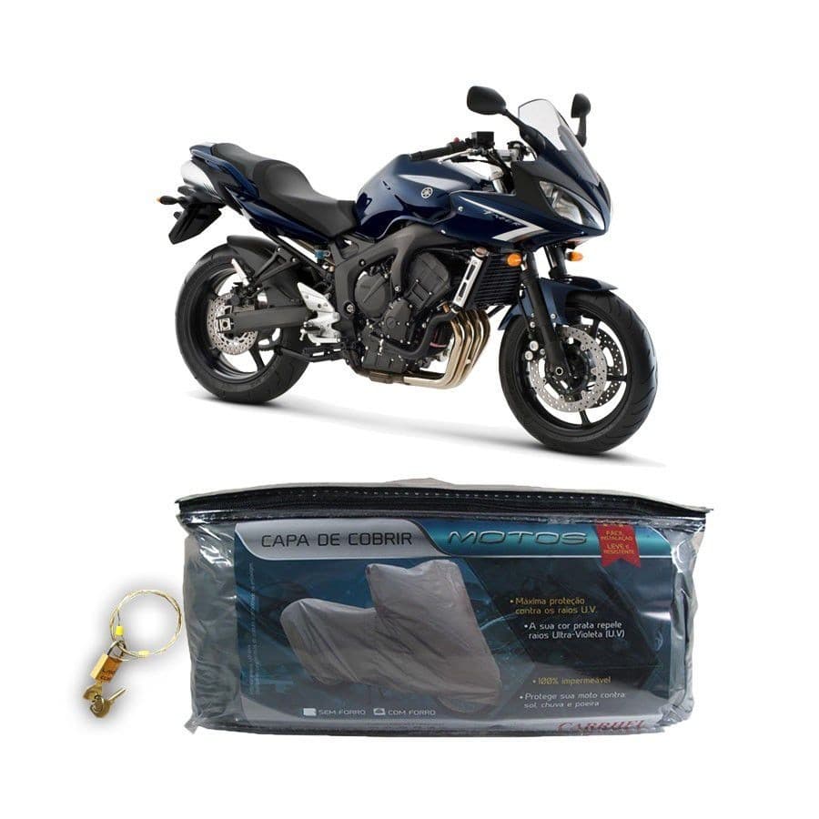 Capa com cadeado para cobrir YAMAHA FAZER 600-FZ S M(205)