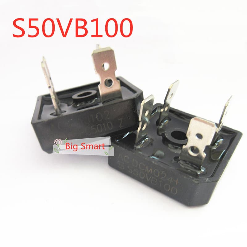 1 pc S50VB100 50A 1000V Ponte Retificadora original Da Máquina De Solda Com Inversor