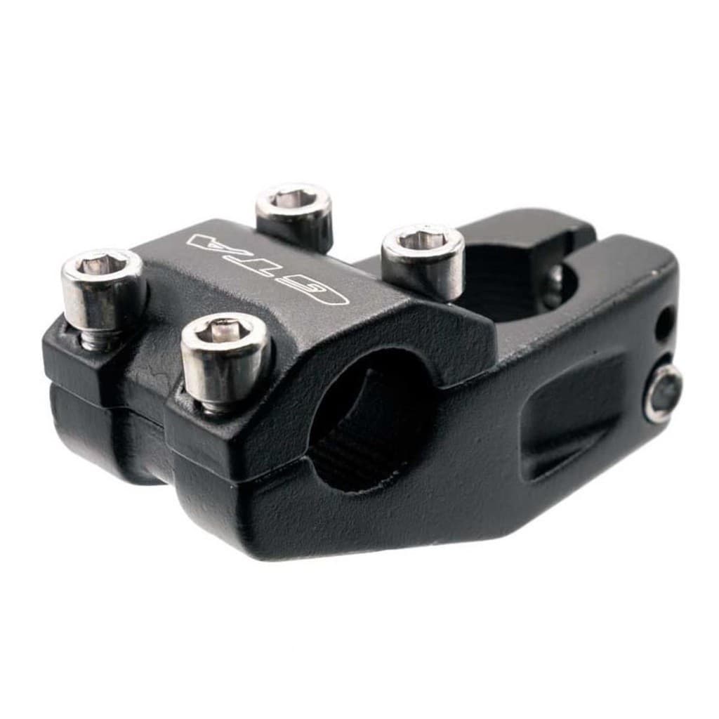 Mesa de Guidão Bicicleta BMX GTA 45mm x 22.2mm  Em Alumínio Forjado Preto