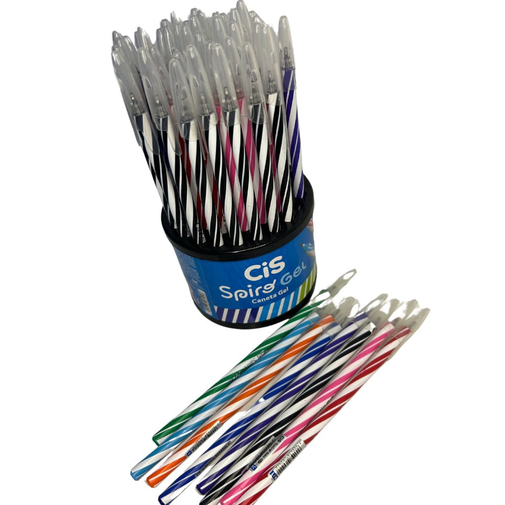 Caneta Esferografica Spiro Gel CiS